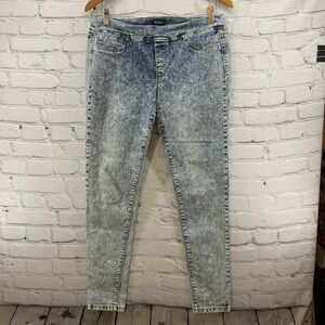 Tractor Skinny Jeans Womens Junior Sz 13 Acid Wash